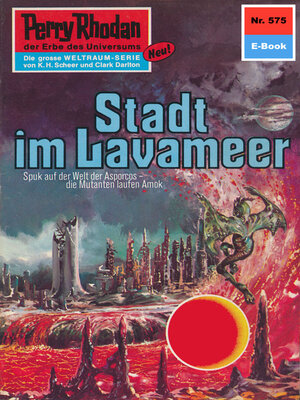 cover image of Perry Rhodan 575